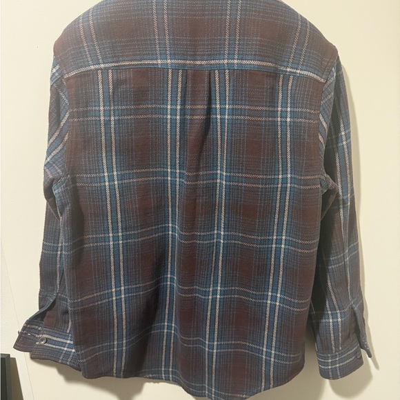 Madewell Men’s Flannel Shirt - Picture 2 of 4